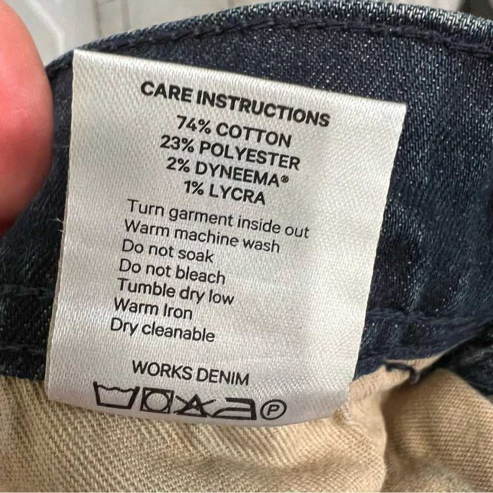 Saint Works Denim Slim Fit Jeans Men’s Size W34/L33